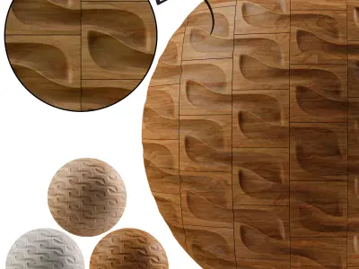 Art Wood 16 - Seamless Texture