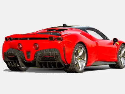 Ferrari SF90 Stradale 3D model