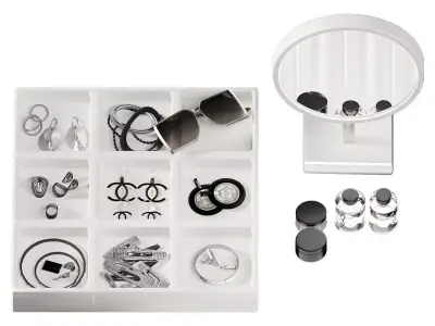 Jewelry organizer 3D model