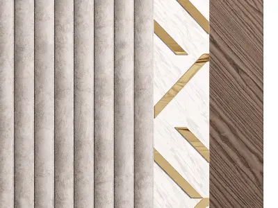Panel   3D model