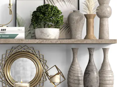 decorative set 58 3D model