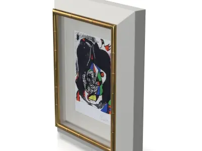 Les Revolutions Sceniques PBR 3D model