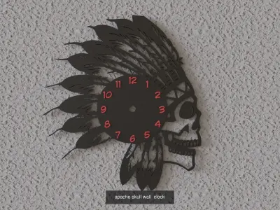 Wall Clock 3D Print Collection