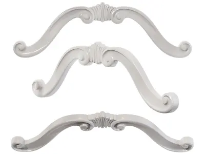 Classic carved 149 3D model