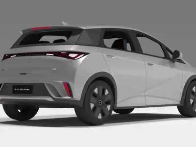BYD Dolphin 3D model