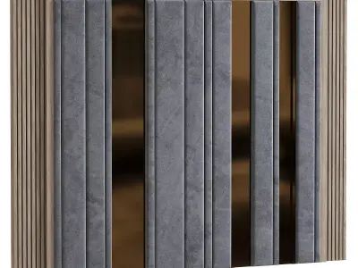 Name Panel by Pinterest 3D model shop
