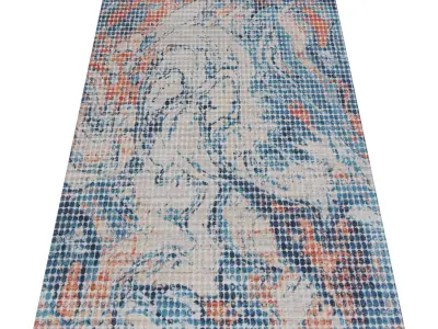 Rug Set 2089 3D model