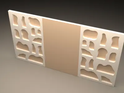 Interior Wall Design  3D model