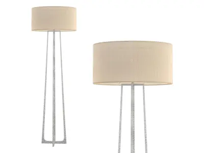 RH WRIGHT FLOOR  LAMP 3D model