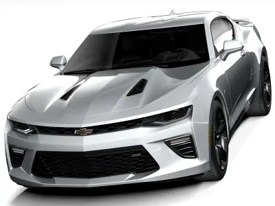 Chevrolet Camaro SS 2017 3D model