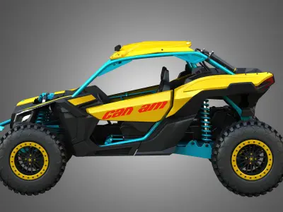 Can-Am Maverick X3 - 2 Doors 3D model