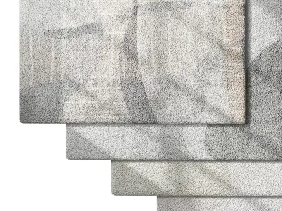 Carpet set 67 3D model