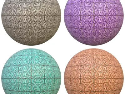 tile patterned 02-seamless-4k-pbr  Texture