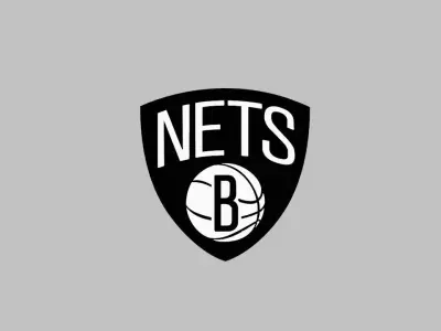 Brooklyn Nets Team Logo 3D model