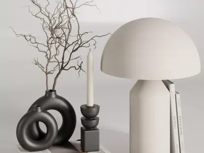 Decorative Set17 3D model