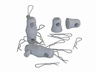 Box Truss Part 3D model