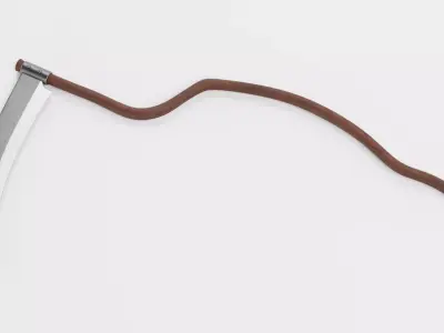 Scythe Realistic V3 Low-poly 3D model