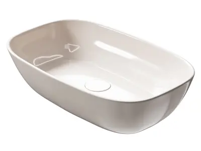 Washbasin Nubes 3D model