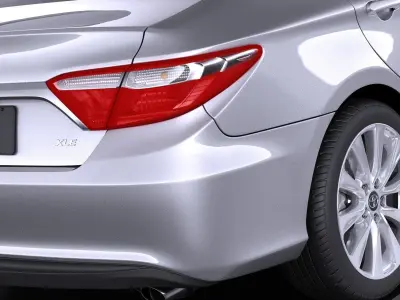 Toyota Camry LE 2017 3D model