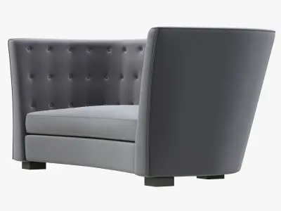 Flexform Mood Caress John Hutton 3D model