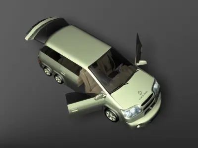 Car TC 3D model