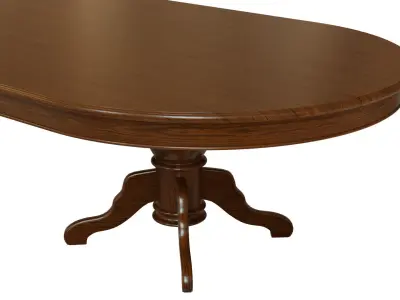 Wood table 3500  3D model