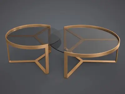 Aula Nested Table 3D model