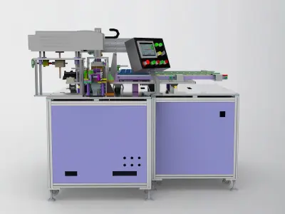 Laser wire stripper  3D model