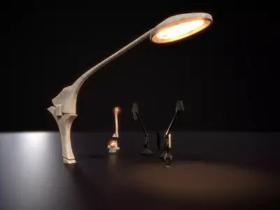 building 15 Low-poly 3D model