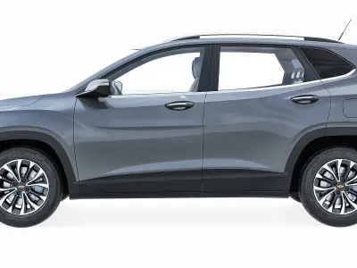 Chevrolet Tracker 2 3D model