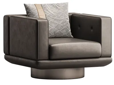 Sally ARMCHAIR 3D model