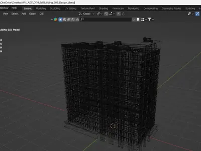 Emporium Mall 3D model