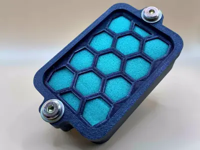 air filter Scooter tuning 3D print model