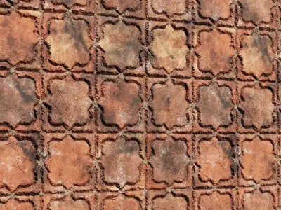 8K PBR Brick Wall Texture Collection Vol 10 Texture