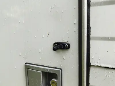 Caravan Door Holder Fix 1980 Sprite super 1000 3D print model