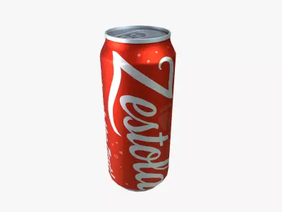 Soda Can 3D model