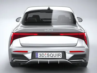 Kia K5 2025 3D model