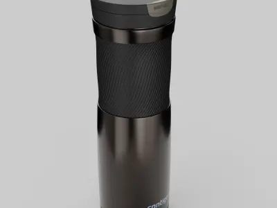 Water bottle 3D model