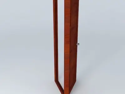 wooden doors  Free 3D model
