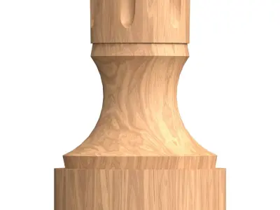 Stair baluster 10 3D print model