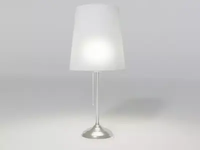 Bedside lamp 3D model