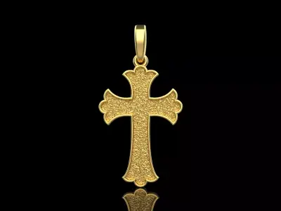 nice cross model 559 3D print model