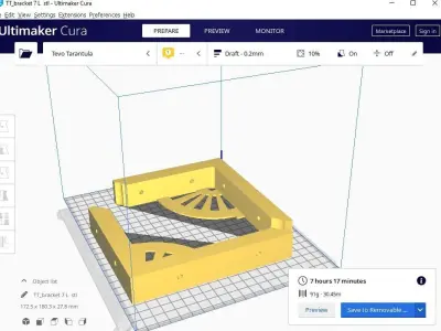 Shelf Bracket 7 3D print model
