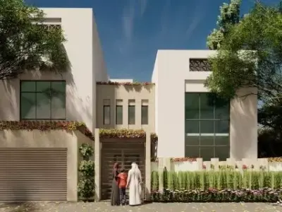 Luxury House Concept 3D model