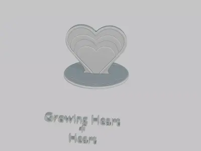 Wedding Vibes Pack Emoji Statues 3D print model