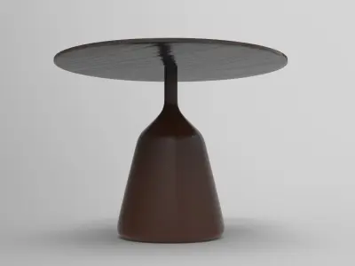 Thas Side Table Low-poly 3D model