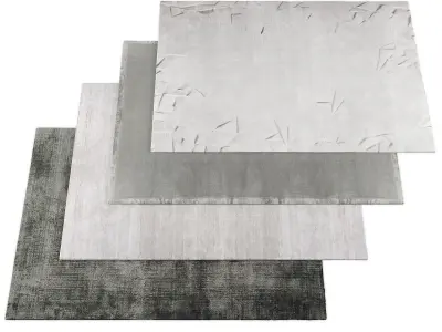 Rugs476 Low-poly 3D model