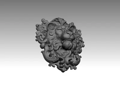 Lion King  3D Model 3D print model