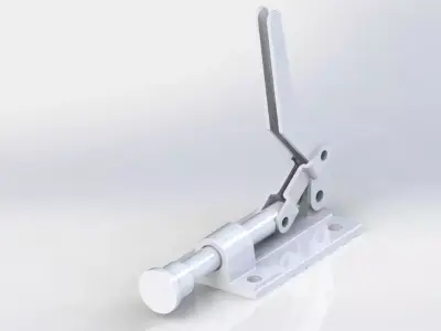 Mechanic system for your University projects 3D print model