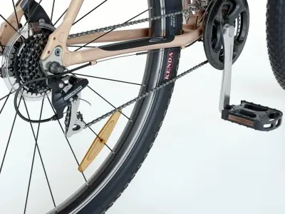 Bike Wheeler 3D model